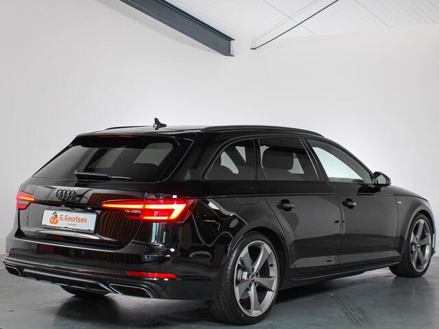 Audi A4 Avant 35 TFSI 2X S-line black edition, Volleder, LED, Rode Stiksels, Navigatie, Cruise Control, Stoelverwarming,