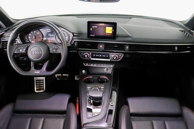 Audi A4 Avant 35 TFSI 2X S-line black edition, Volleder, LED, Rode Stiksels, Navigatie, Cruise Control, Stoelverwarming,