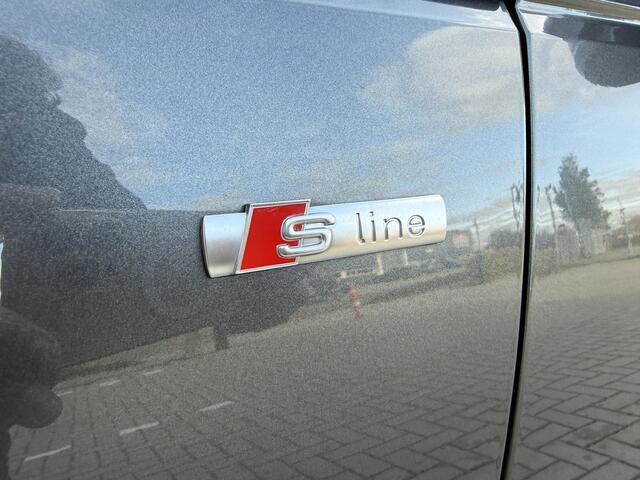 Audi A4 Avant 2.0 TFSI MHEV Sport S line edition 190PK ?B&O Sound ?Massagestoel Half Leder ?Full LED ?Navigatie ?Drive Select ?Bluetooth Telefoon & Media ?Climate ?Cruise ?Parkeersensoren ?Lichtmetaal 18" ?Trekhaak