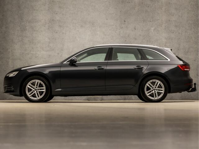 Audi A4 Avant 2.0 TFSI ultra Sport 191Pk Automaat (PANORAMADAK, APPLE CARPLAY, GROOT NAVI, STOELVERWARMING, ELEK ACHTERKLEP, SPORTSTOELEN, PARKEERSENSOREN, CRUISE, NIEUWSTAAT)