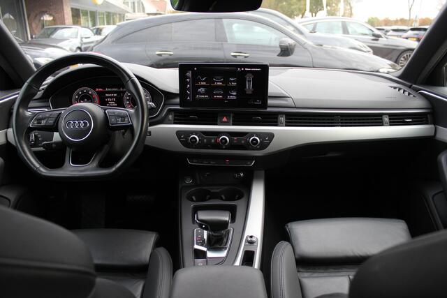 Audi A4 Avant 35 TFSI Launch edition Sport / Leder / Virtual Cockpit / Navigatie / Parkeerhulp V+A / 18'' / Stoelverwarming / Cruise Control