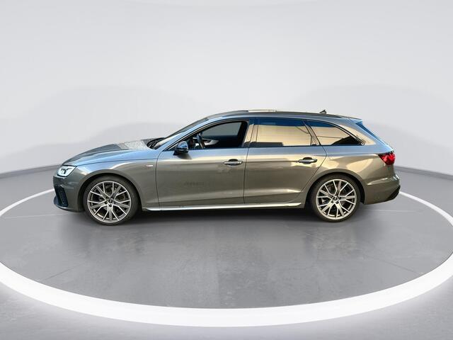 Audi A4 Avant 35 TFSI 150pk S-Tronic S edition Competition · Trekhaak · Camera · Apple/Android Car Play · Adaptive Cruise Control · 19'' velgen · Garantie t/m 15-12-2027 of 100.000km