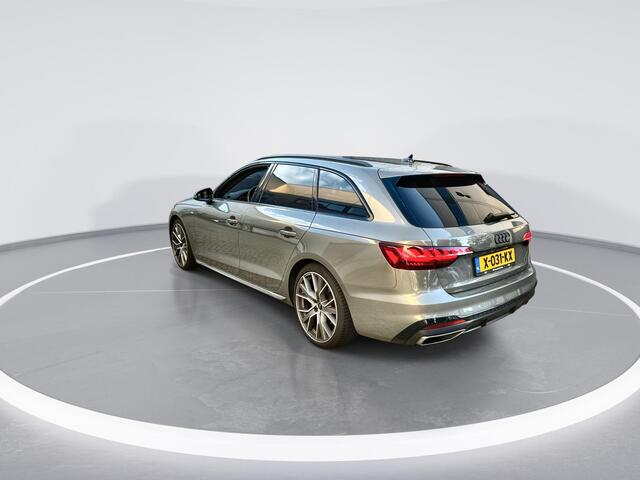 Audi A4 Avant 35 TFSI 150pk S-Tronic S edition Competition · Trekhaak · Camera · Apple/Android Car Play · Adaptive Cruise Control · 19'' velgen · Garantie t/m 15-12-2027 of 100.000km