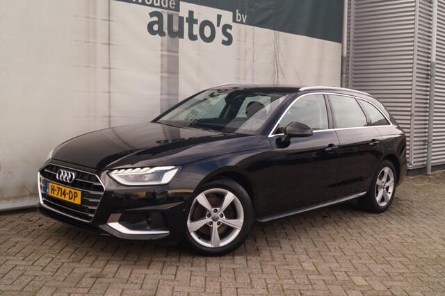 Audi A4 Avant 35 TFSI 150pk Edition Business -LEER-NAVI-ECC-