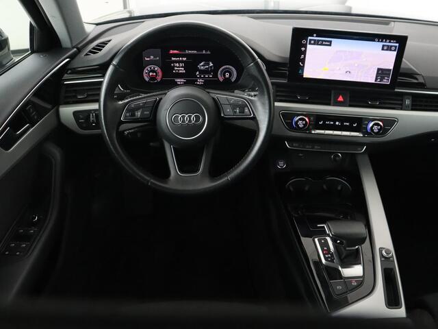Audi A4 40 TFSI Launch Edition | Trekhaak | Full LED | Sportstoelen | Carplay | Virtual Cockpit | Navigatie | Parkeerhulp | Climate control | Cruise control