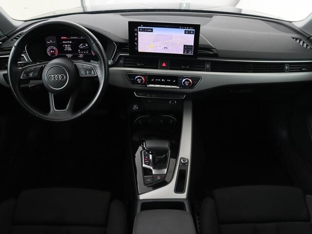 Audi A4 40 TFSI Launch Edition | Trekhaak | Full LED | Sportstoelen | Carplay | Virtual Cockpit | Navigatie | Parkeerhulp | Climate control | Cruise control