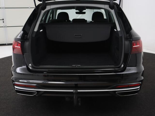 Audi A4 40 TFSI Launch Edition | Trekhaak | Full LED | Sportstoelen | Carplay | Virtual Cockpit | Navigatie | Parkeerhulp | Climate control | Cruise control