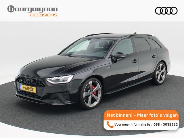 Audi A4 Avant 40 TDi 204 Pk Automaat quattro S-Line | Adaptive Cruise | CarPlay | Navigatie | Stoelverwarming | Stuurverwarming | Trekhaak | 19 Inch | 85.971 Km!