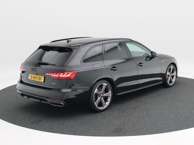 Audi A4 Avant 40 TDi 204 Pk Automaat quattro S-Line | Adaptive Cruise | CarPlay | Navigatie | Stoelverwarming | Stuurverwarming | Trekhaak | 19 Inch | 85.971 Km!