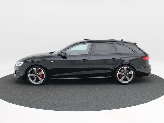 Audi A4 Avant 40 TDi 204 Pk Automaat quattro S-Line | Adaptive Cruise | CarPlay | Navigatie | Stoelverwarming | Stuurverwarming | Trekhaak | 19 Inch | 85.971 Km!