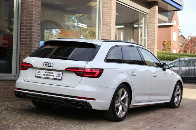 Audi A4 Avant 40 TFSI Sport S-Tronic 2x S line edition Pano Navi LED