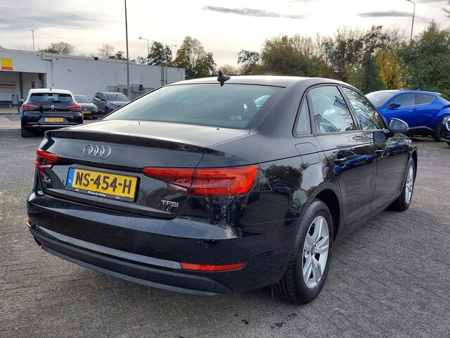 Audi A4 Limousine 1.4 TFSI 150pk Automaat Pro Line | Origineel NL | Navi | Clima | Cruise | Lederen Bekleding | Led Koplampen+Achterlichten | Licht+Regensensor | Pdc | 16''lm