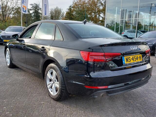 Audi A4 Limousine 1.4 TFSI 150pk Automaat Pro Line | Origineel NL | Navi | Clima | Cruise | Lederen Bekleding | Led Koplampen+Achterlichten | Licht+Regensensor | Pdc | 16''lm