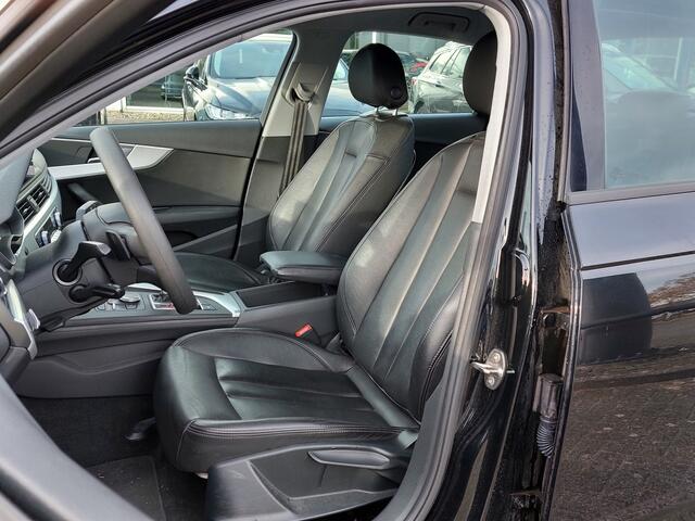 Audi A4 Limousine 1.4 TFSI 150pk Automaat Pro Line | Origineel NL | Navi | Clima | Cruise | Lederen Bekleding | Led Koplampen+Achterlichten | Licht+Regensensor | Pdc | 16''lm