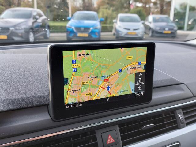 Audi A4 Limousine 1.4 TFSI 150pk Automaat Pro Line | Origineel NL | Navi | Clima | Cruise | Lederen Bekleding | Led Koplampen+Achterlichten | Licht+Regensensor | Pdc | 16''lm