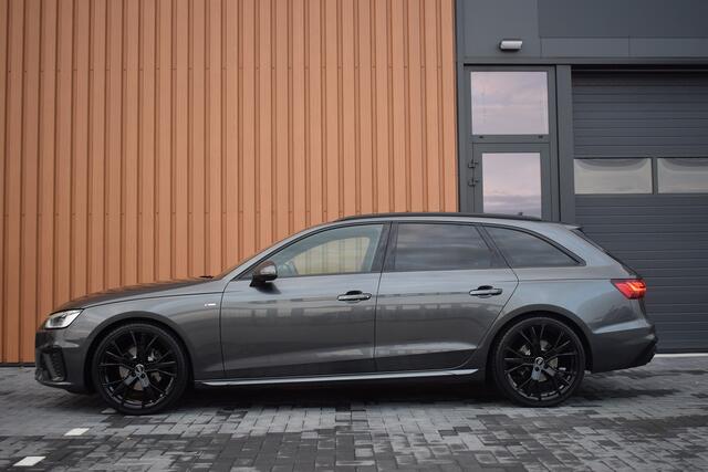 Audi A4 35 TFSI 150pk S-tronic S-line Black Edition | Panoramadak | Virtual | Sfeerverlichting