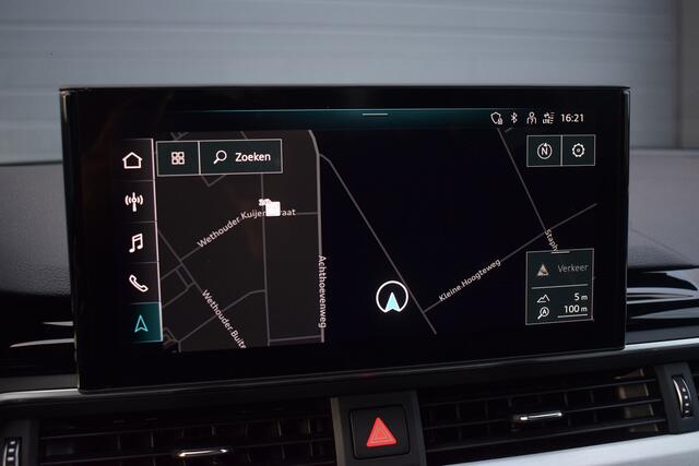 Audi A4 35 TFSI 150pk S-tronic S-line Black Edition | Panoramadak | Virtual | Sfeerverlichting