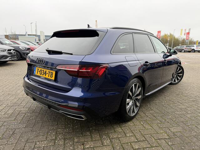 Audi A4 Avant 35 TFSI S-Line LED Panoramadak Carplay Stoelverwarming Achteruitrijcamera