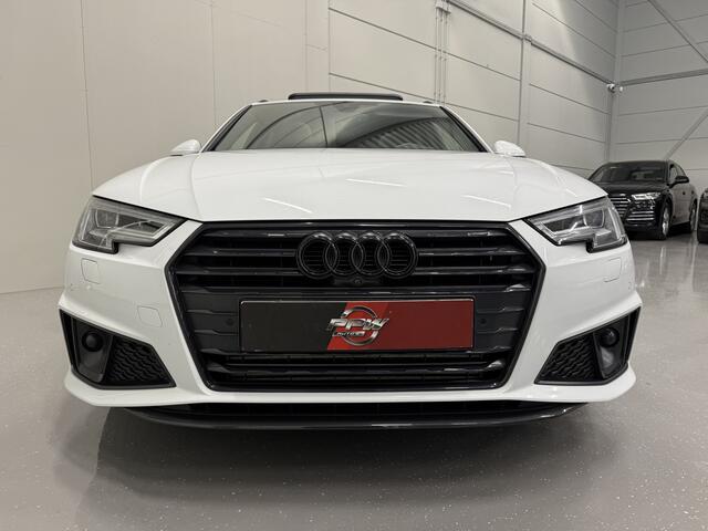 Audi A4 Avant 40 TFSI S-Line PANO/TREKHAAK/SFEER/360CAMERA/ACC/MATRIX/VIRTUAL/KEYLESS/PRIVACY/19"AUDI SPORT/EL.A.KLEP/BLACK-OPTIC/GLETSCHERWEIB METALLIC/NWPRIJS ¤ 66.737,-