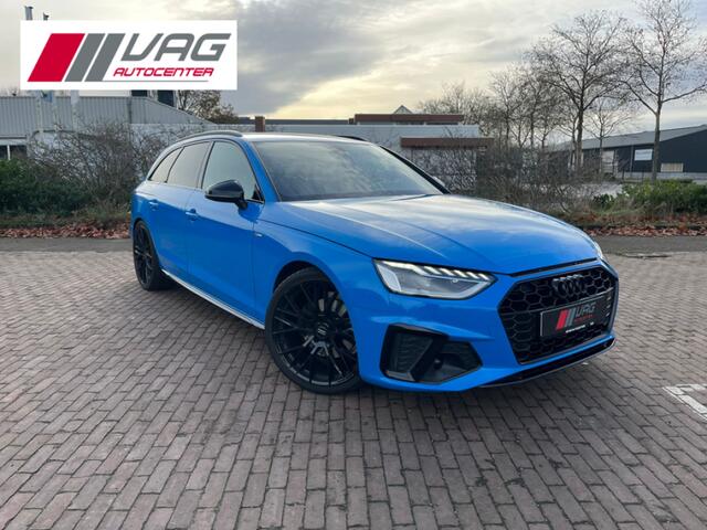 Audi A4 Avant 35 TFSI S-line sport S-tronic-virit.cockpit-navi-clima-ACC
