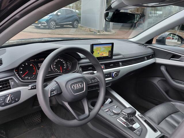 Audi A4 Limousine 1.4 TFSI 150pk Automaat Pro Line | Origineel NL | Navi | Clima | Cruise | Lederen Bekleding | Led Koplampen+Achterlichten | Licht+Regensensor | Pdc | 16''lm