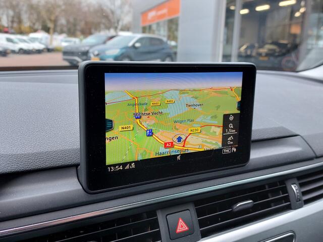 Audi A4 Limousine 1.4 TFSI 150pk Automaat Pro Line | Origineel NL | Navi | Clima | Cruise | Lederen Bekleding | Led Koplampen+Achterlichten | Licht+Regensensor | Pdc | 16''lm