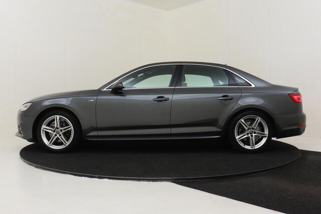 Audi A4 Limousine 1.4 TFSI SPORT S LINE EDITION -CRUISE|LED|GELAAGD.GLAS|VIRTUAL-COCKPIT|TREKHAAK