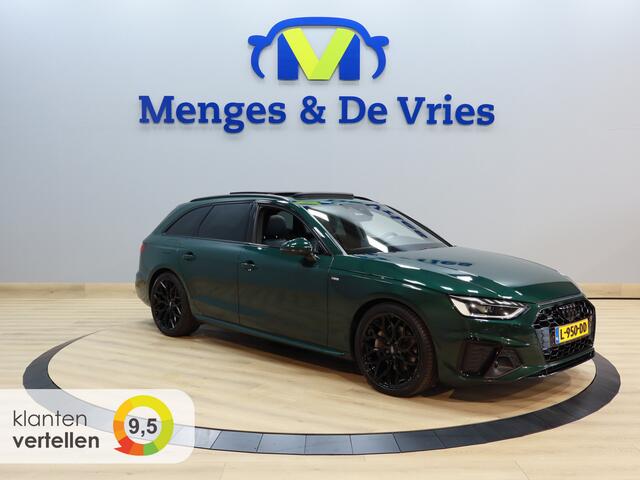 Audi A4 Avant 40 TFSI quattro S edition 3X S Sline | Airco ECC | Panorama | Matrix LED | Virtual | Sfeer | Bang & Olufsen | 360 Camera | Isofix | NAP