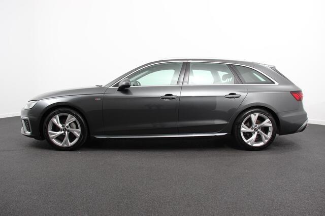 Audi A4 Avant 40 TFSI 204 pk S-tronic S Line Plus | Navigatie | Adaptive Cruise Control | Parkeersensoren | Lane Assist | Elektrische achterklep | Stoelverwarming | Ledverlichting | Virtual Cockpit | Climatronic