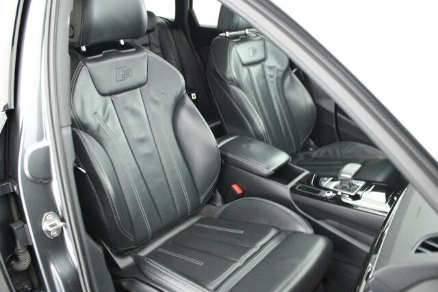 Audi A4 Avant 35 TFSI 150pk S edition Competition Trekhaak Camera B&O ACC Leder Matrix-LED HUD Stoelverwarming Panoramadak