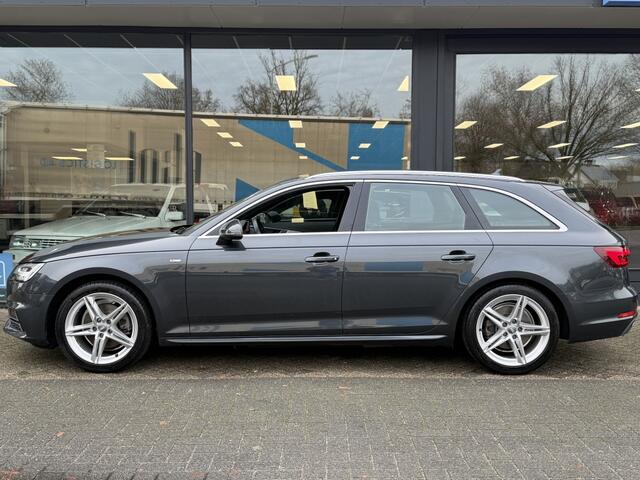 Audi A4 2.0 T MHEV Sp Sle S-Line mildhybride "NAP" topstaat!!