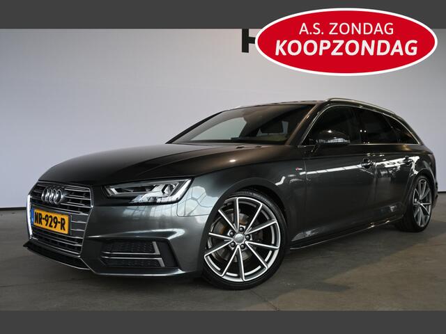 Audi A4 Avant 1.4 TFSI 3x S-Line Automaat Navigatie LED Virtual Cockpit Rijklaarprijs Inruil Mogelijk!