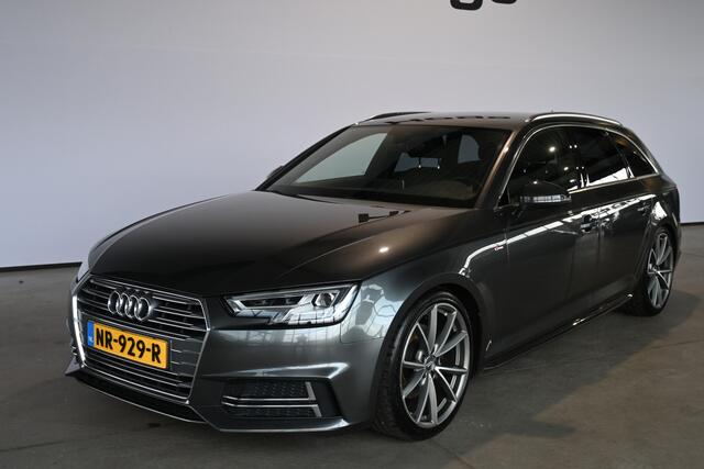 Audi A4 Avant 1.4 TFSI 3x S-Line Automaat Navigatie LED Virtual Cockpit Rijklaarprijs Inruil Mogelijk!