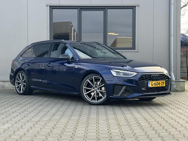 Audi A4 Avant 35 TFSI Launch edition Sport 150 PK | 3x S-line | Black edition | Trekhaak