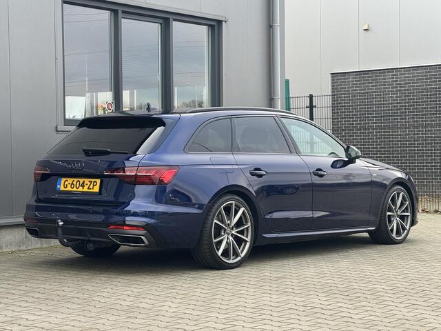 Audi A4 Avant 35 TFSI Launch edition Sport 150 PK | 3x S-line | Black edition | Trekhaak