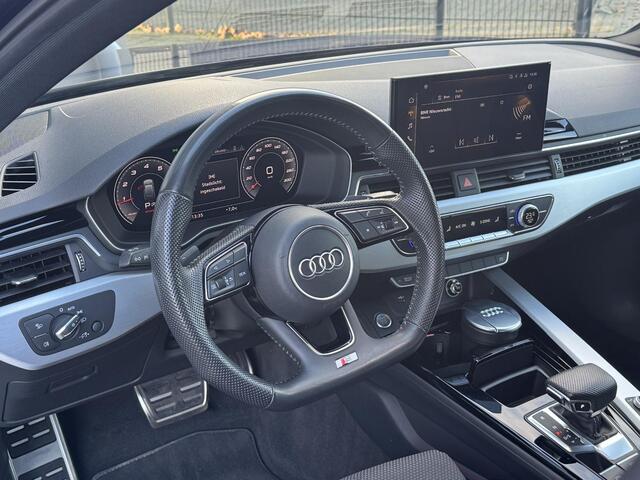Audi A4 Avant 35 TFSI Launch edition Sport 150 PK | 3x S-line | Black edition | Trekhaak