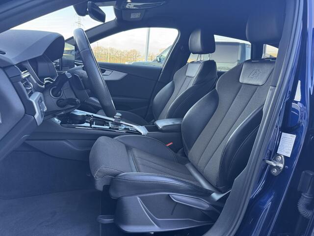 Audi A4 Avant 35 TFSI Launch edition Sport 150 PK | 3x S-line | Black edition | Trekhaak