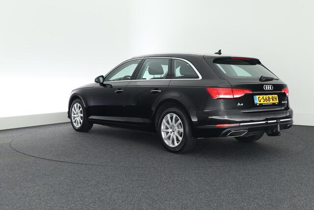 Audi A4 Avant 40 TFSI 190pk Design Pro Line Plus Trekhaak Massage Stoelverwarming Navigatie