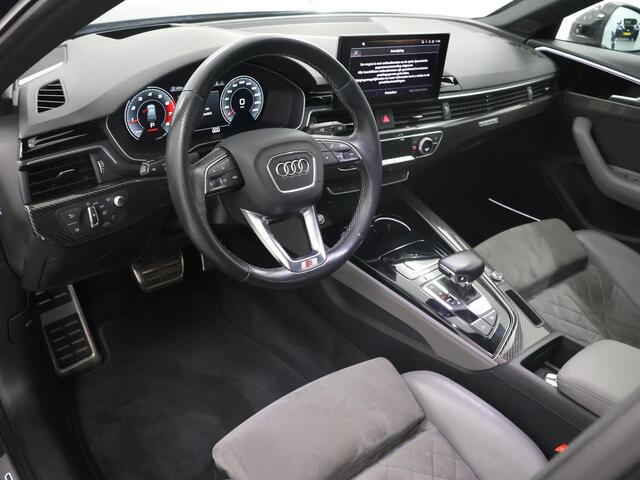 Audi A4 Avant 40 TFSI S Line | Quattro | B&O Audio | Panoramadak | Ele.verstelbare stoelen + Geheugen | Stoelverwarming v + a | Apple CarPlay/Android Auto | 360 Camera | Ele. wegklapbare trekhaak | Sport-Chassis | Matrix-Led | HUD | Sportstoelen |