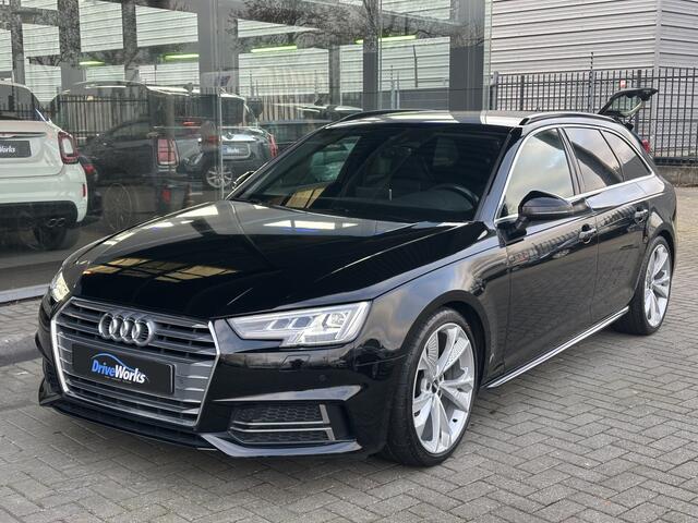 Audi A4 Avant 2.0 TFSI | S-line | Matrix | 19"| Virtual | S-line sportpak plus | Nappa leer | LED Interesse, Proefrit? Bel of app met: 06-24 28 28 42