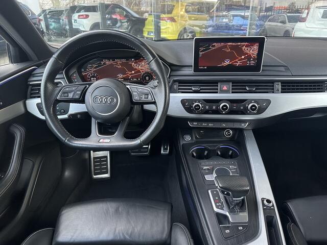 Audi A4 Avant 2.0 TFSI | S-line | Matrix | 19"| Virtual | S-line sportpak plus | Nappa leer | LED Interesse, Proefrit? Bel of app met: 06-24 28 28 42