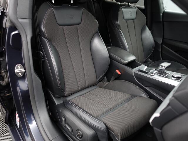 Audi A5 Sportback 2.0 TFSI S Line Black Optic Aut- Memory Seats, Ada Cruise, Dynamic Select, Keyless, Camera, Sport Interieur