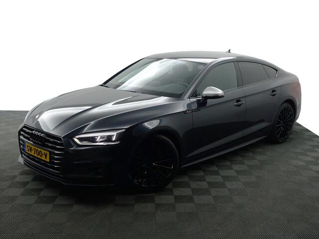Audi A5 Sportback 2.0 TFSI S Line Black Optic Aut- Memory Seats, Ada Cruise, Dynamic Select, Keyless, Camera, Sport Interieur
