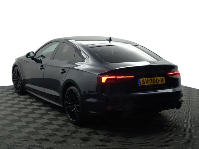 Audi A5 Sportback 2.0 TFSI S Line Black Optic Aut- Memory Seats, Ada Cruise, Dynamic Select, Keyless, Camera, Sport Interieur
