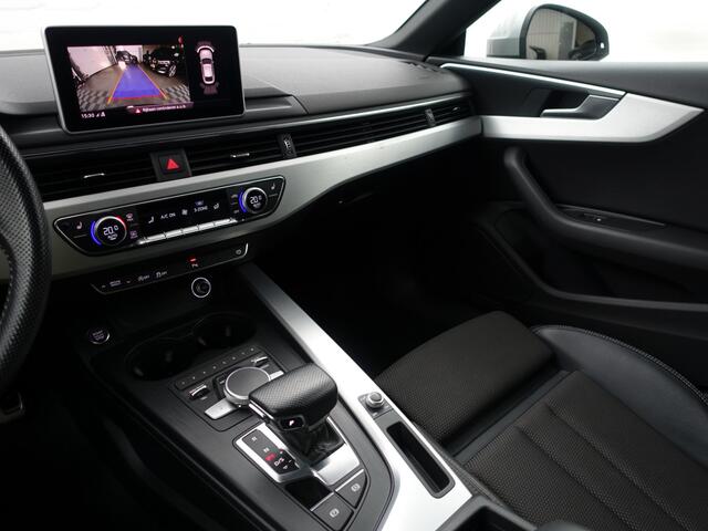 Audi A5 Sportback 2.0 TFSI S Line Black Optic Aut- Memory Seats, Ada Cruise, Dynamic Select, Keyless, Camera, Sport Interieur