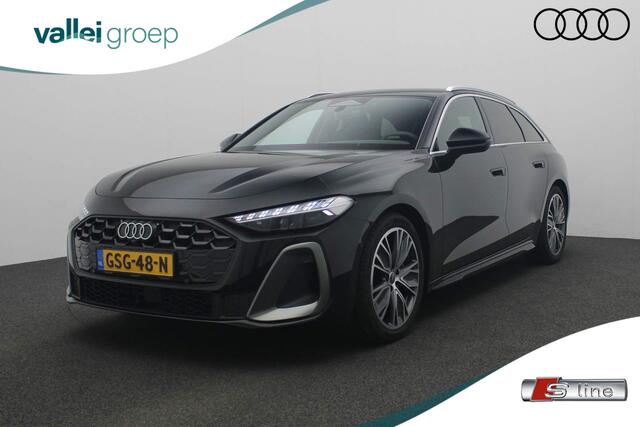 Audi A5 Avant S Edition 40 TFSI 204PK | Stoelen voor, elekt. verstelb. | S line zwart leder-kunstleder | Privacy glas |