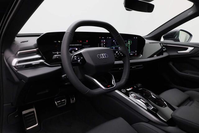 Audi A5 Avant S Edition 40 TFSI 204PK | Stoelen voor, elekt. verstelb. | S line zwart leder-kunstleder | Privacy glas |