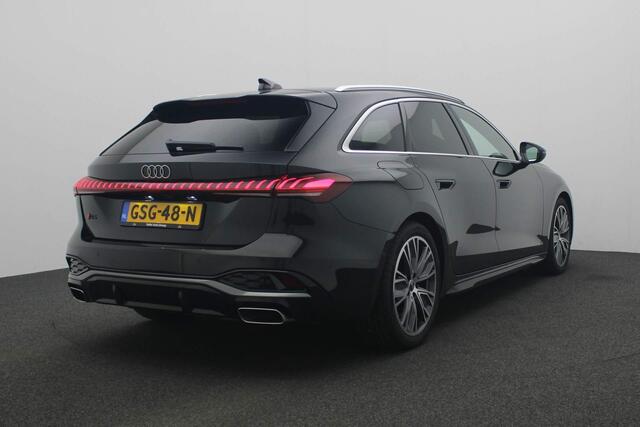 Audi A5 Avant S Edition 40 TFSI 204PK | Stoelen voor, elekt. verstelb. | S line zwart leder-kunstleder | Privacy glas |