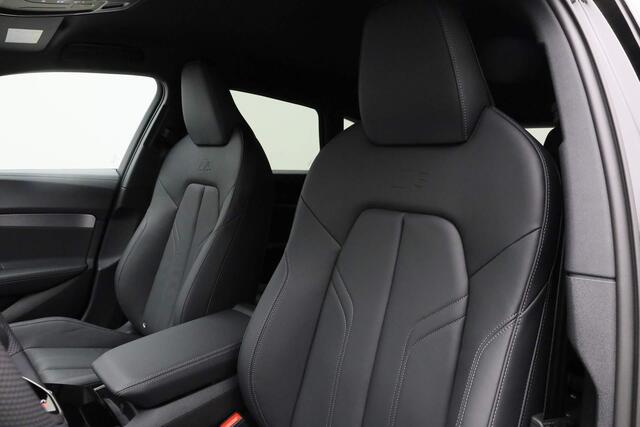 Audi A5 Avant S Edition 40 TFSI 204PK | Stoelen voor, elekt. verstelb. | S line zwart leder-kunstleder | Privacy glas |