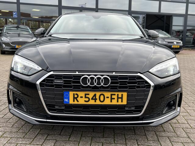 Audi A5 Sportback 45 TFSI 245 pk Quattro MHEV Sport Automaat Trekhaak Led Matrix Standkachel Stoelverwarming Sportstoelen Navi on Demand Carplay